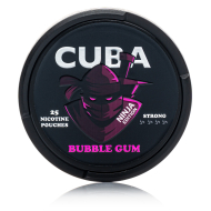 Cuba - Black Line Bubble Gum - 43mg