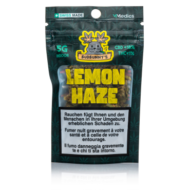 Budbunny's - Lemon Haze - 5 g