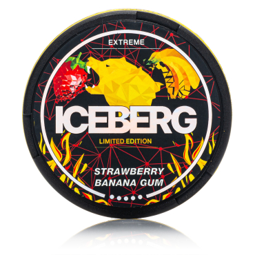 Iceberg - Strawberry Banana Gum