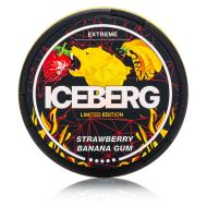 Iceberg - Strawberry Banana Gum