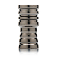 Amy Deluxe - Schlauchadapter - Schwarz