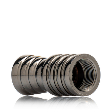 Amy Deluxe - Schlauchadapter - Schwarz