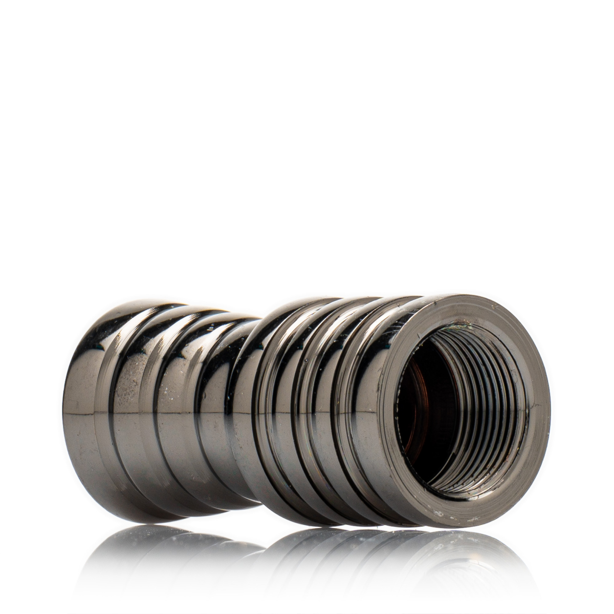 Amy Deluxe - Schlauchadapter - Schwarz