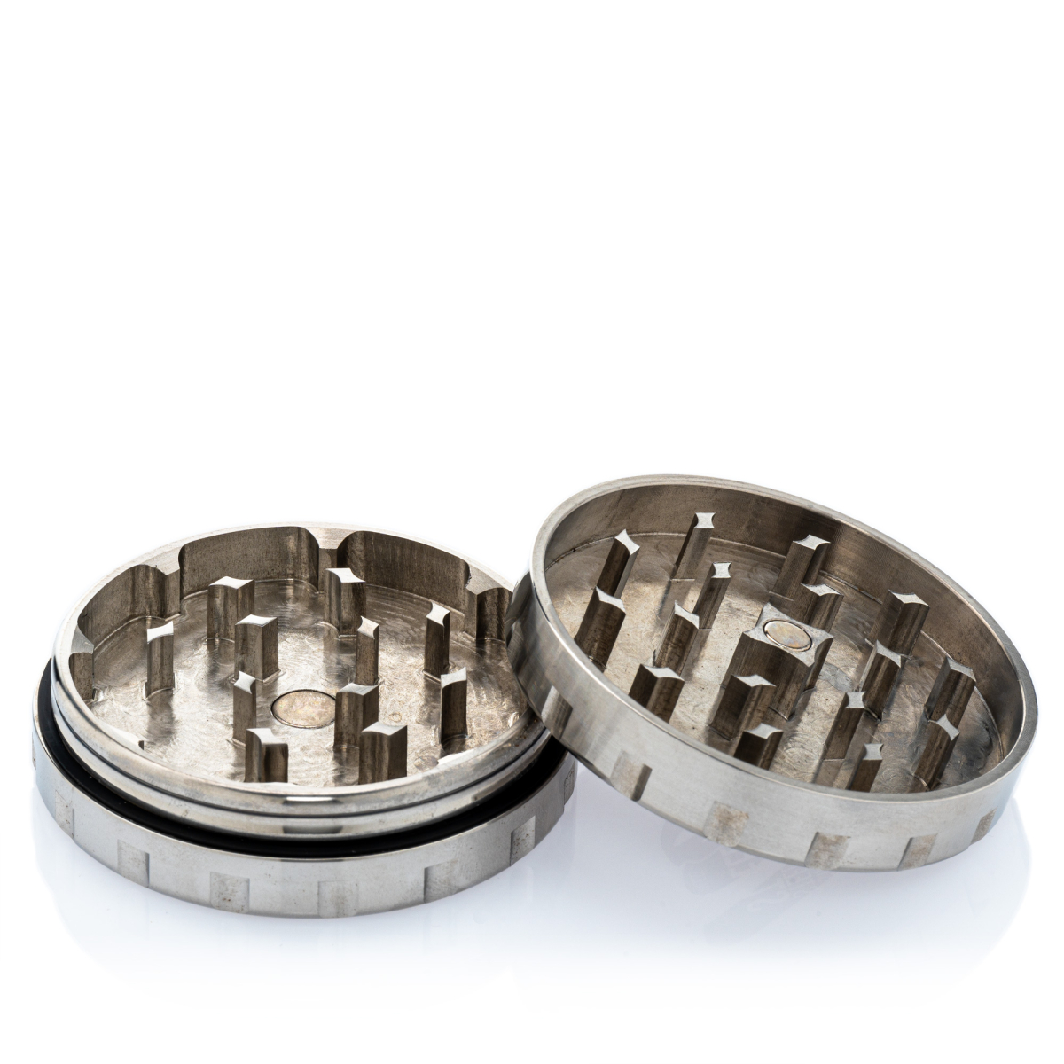 NV - Edelstahl Grinder - 2-teilig D: 63mm