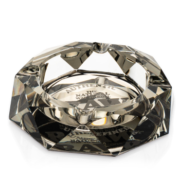 RAW Crystal Ashtray Darkside
