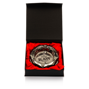 RAW Crystal Ashtray Darkside