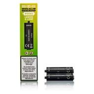 SKE Crystal - 4 in 1 Pod 2 Stück - Lemon Lime 20mg