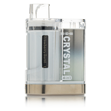 SKE Crystal - 4 in 1 Pod Kit 2400 - White Edition mit 4 Pods mixed