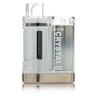 SKE Crystal - 4 in 1 Pod Kit 2400 - White Edition mit 4 Pods mixed