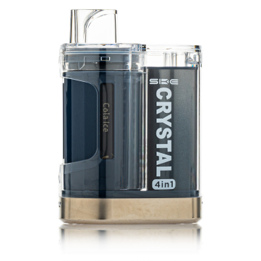 SKE Crystal - 4 in 1 Pod Kit 2400 - Blue Edition mit 4 Pods mixed