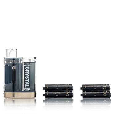 SKE Crystal - 4 in 1 Pod Kit 2400 - Blue Edition mit 4 Pods mixed