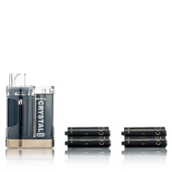 SKE Crystal - 4 in 1 Pod Kit 2400 - Blue Edition mit 4 Pods mixed