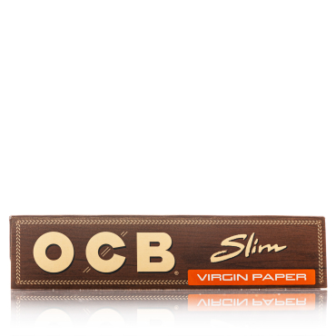 OCB Virgin King Size Slim ungebleicht + Filter
