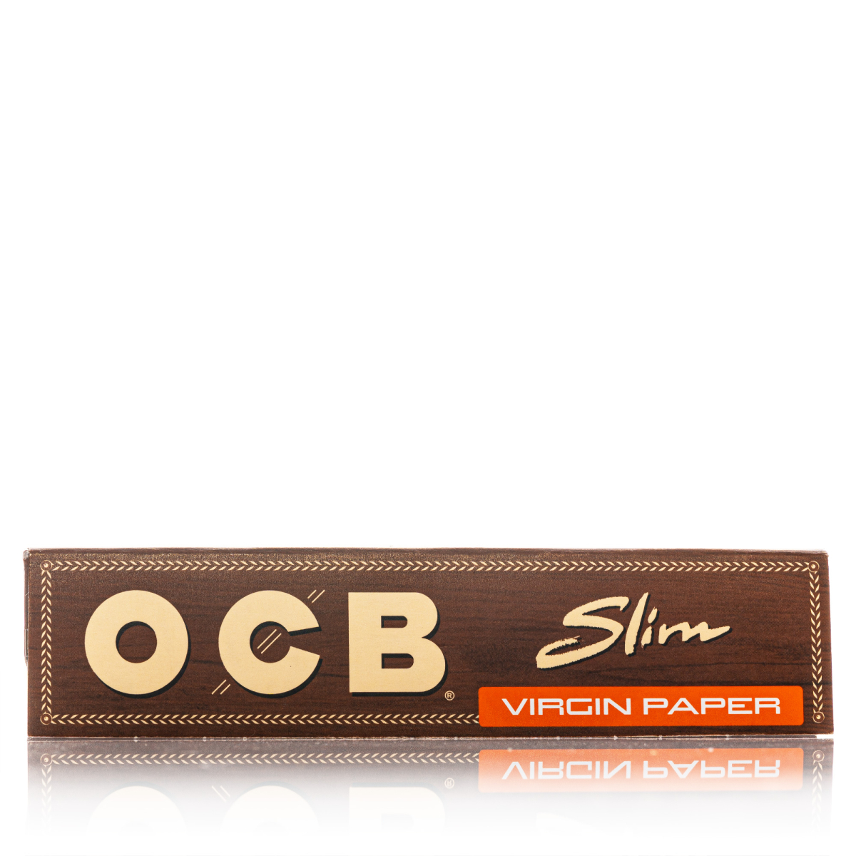 OCB Virgin King Size Slim ungebleicht + Filter