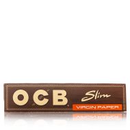 OCB Virgin King Size Slim ungebleicht + Filter