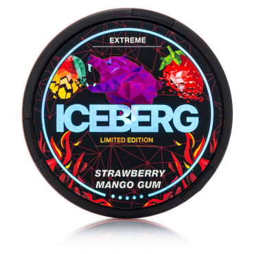 Iceberg - Strawberry Mango Gum