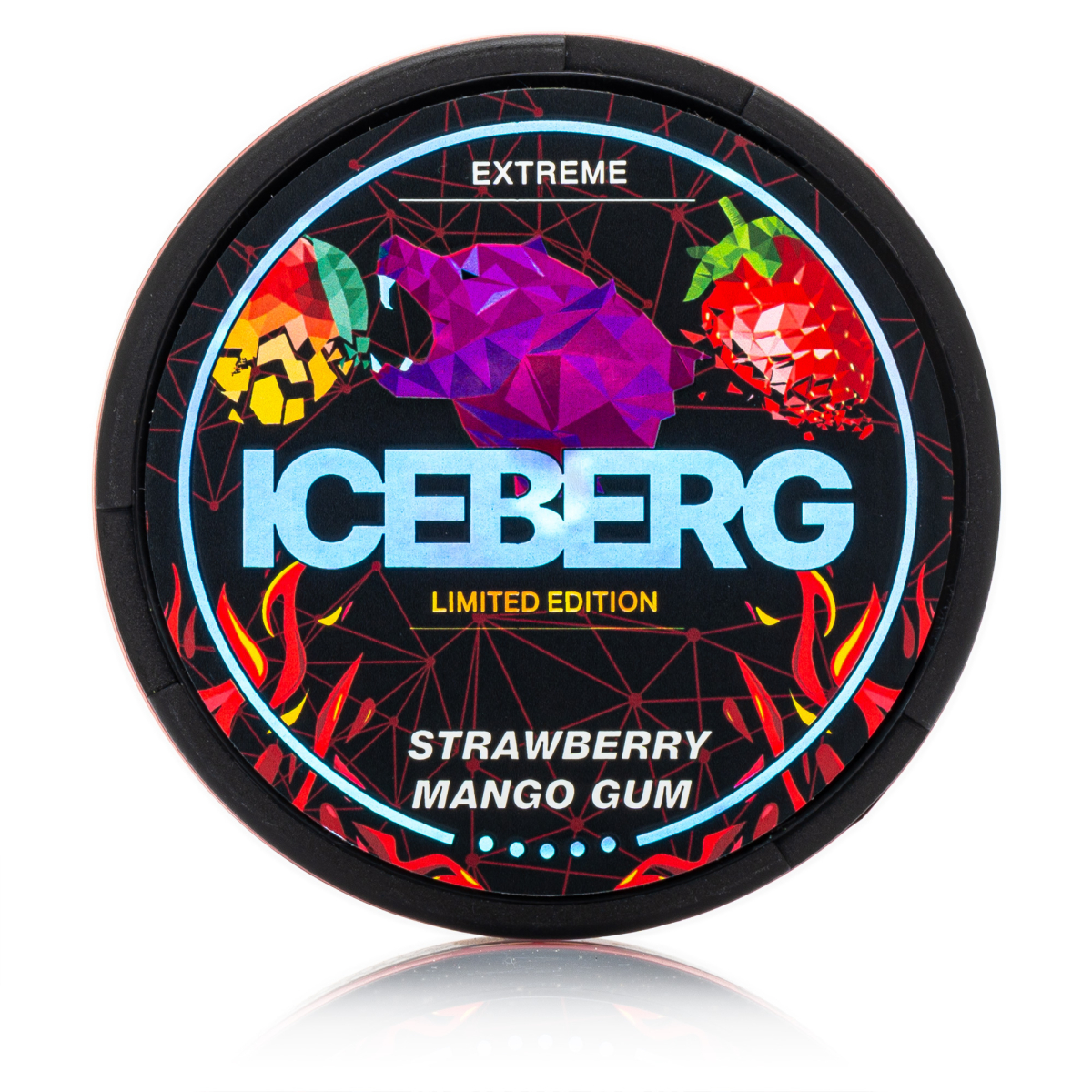 Iceberg - Strawberry Mango Gum