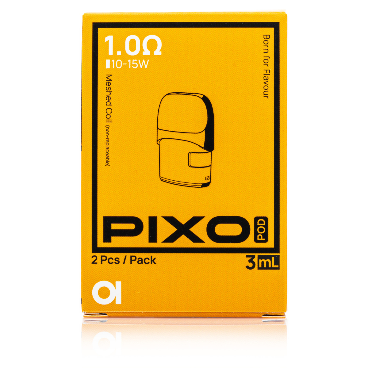 Aspire - 2x Pod Pixo - 1.0 Ohm