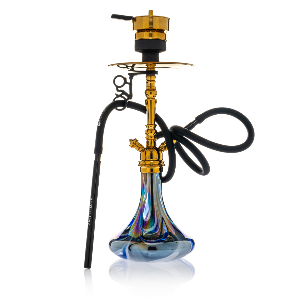 Amy Deluxe - Middle Globe - 056R - Schwarz / Gold