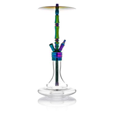 CYGN - Nibiru Edelstahl Shisha - Rainbow