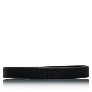 Steezy Silikon Klopfband Classic - 63mm - Black