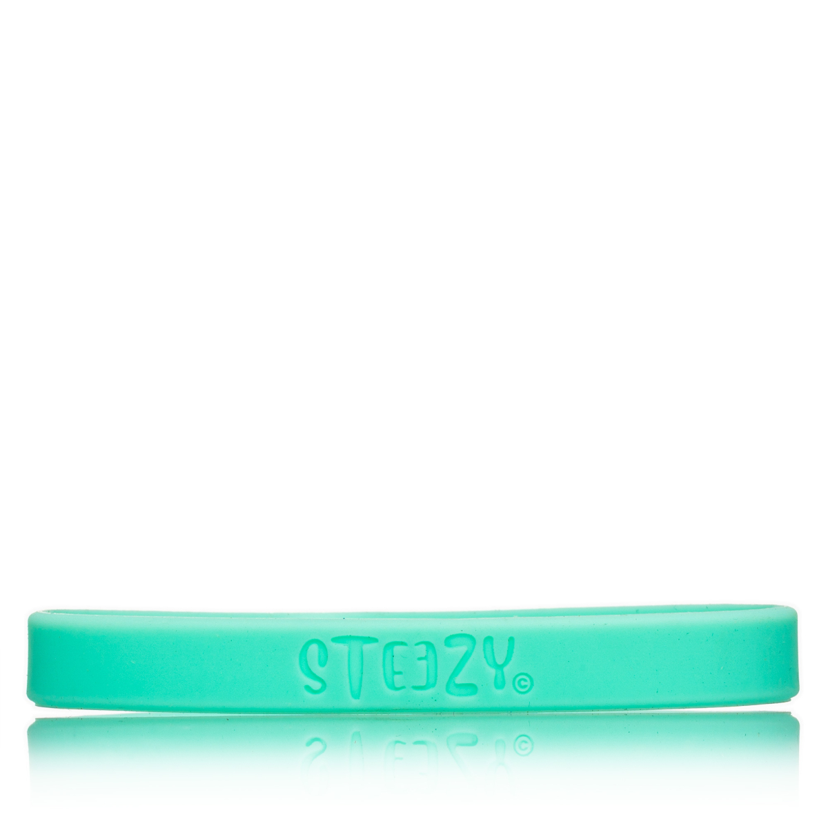 Steezy Silikon Klopfband Classic - 63mm - Green