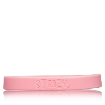 Steezy Silikon Klopfband Classic - 63mm - Pink
