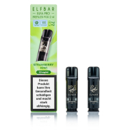 ELFBAR ELFA Pro - Strawberry Kiwi - 2ml Pods / 10mg / 2 Stück