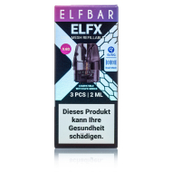 3 x Elfbar ELFX Pod - 0.6 Ohm