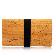 Simaru - Kork Tabaktasche - Lisboa Nature