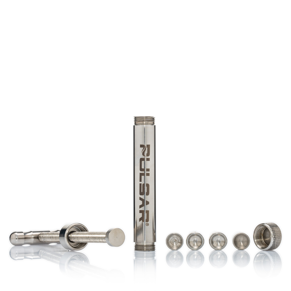 Pulsar - Edelstahl Pollen T-Presse - Small