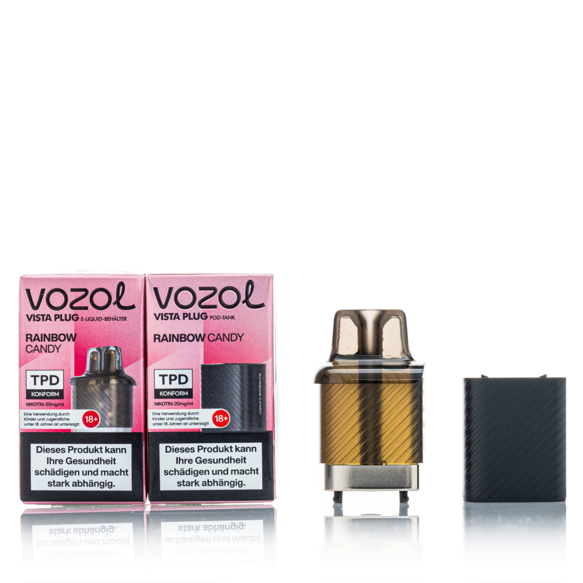 Vozol Vista Plug Liquid Pod - Rainbow Candy - 20mg