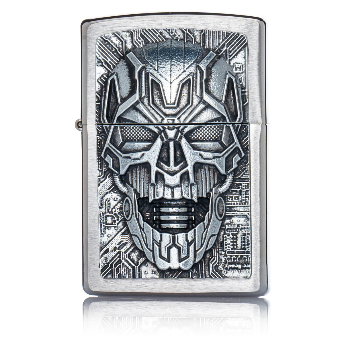 Zippo Technic Skull Trick