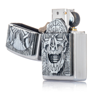Zippo Technic Skull Trick