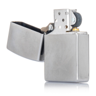 Zippo Leaf Design Engraved