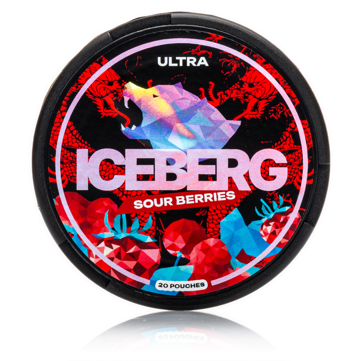 Iceberg - Sour Berries