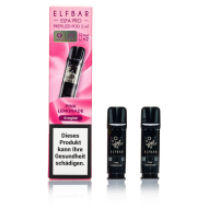 ELFBAR ELFA Pro - Pink Lemonade - 2ml Pods / ohne Nikotin / 2 Stück