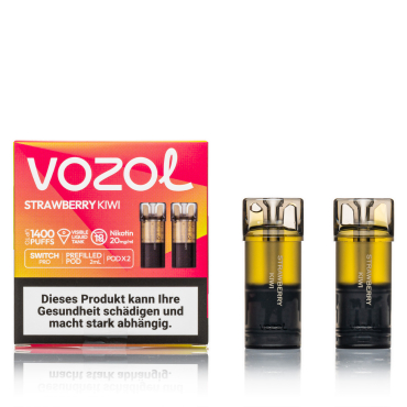 VOZOL Switch 700 Pro Pod - Strawberry Kiwi - 20mg