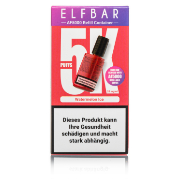 ELFBAR AF5000 Nachfüllbehälter - Watermelon ICE