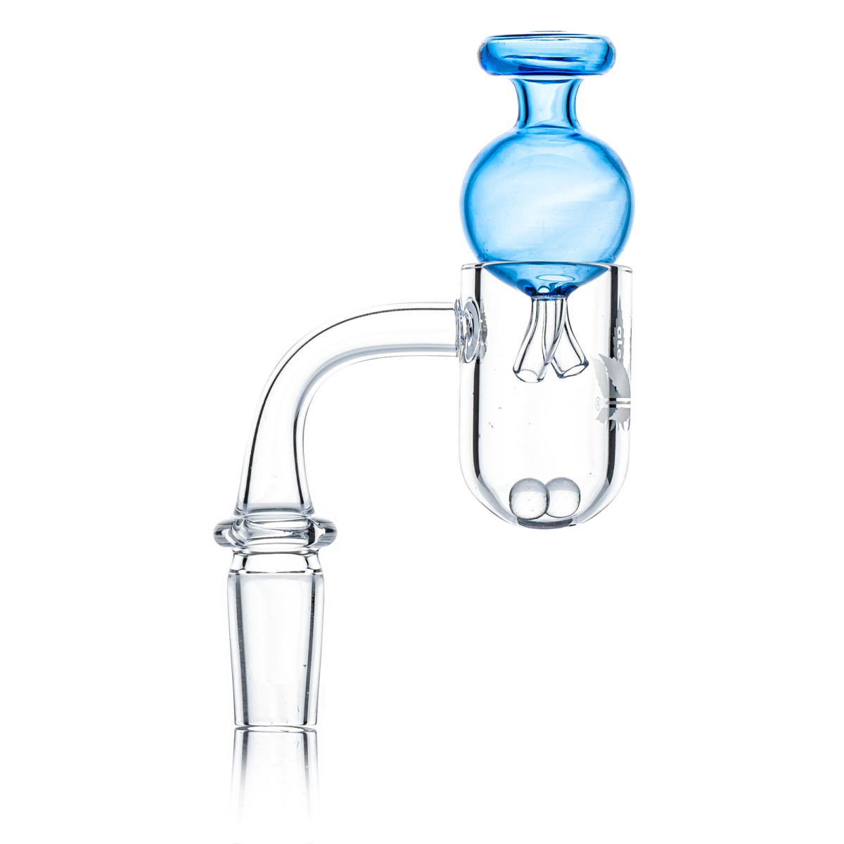 aLeaf - Quartz Banger Spinner Kit - Z / 14mm M / 90 Grad