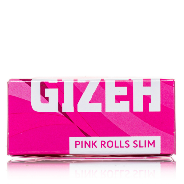 Gizeh Pink Rolls Slim Einzeln