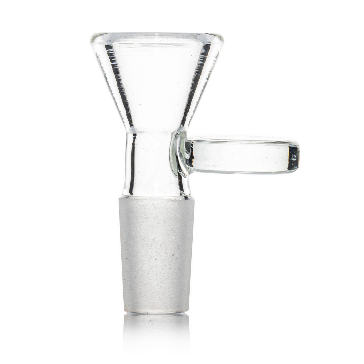 Grace Glass Glass Bowl with clear handle 14.5mm