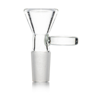 Grace Glass Glass Bowl with clear handle 14.5mm