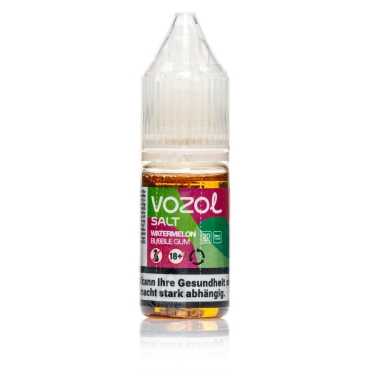 Vozol Liquid - Watermelon Bubblegum - 20mg / 10ml