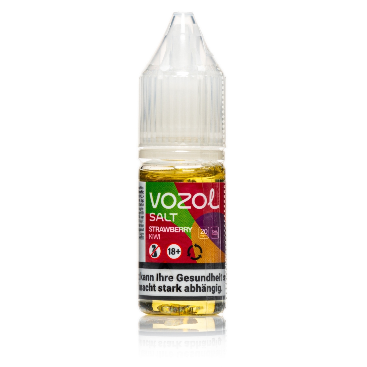 Vozol Liquid - Strawberry Kiwi - 20mg / 10ml