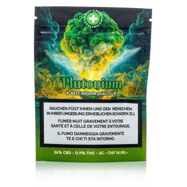 High Level Genetics - Plutonium 2.0g