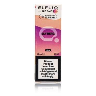 ELFBAR ELFLIQ - Elf Berg - 10mg / 10ml
