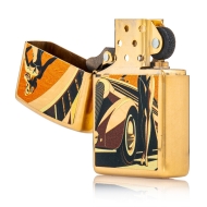 Zippo Vintage Car and Woman