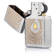 Zippo Flame and Circles 2