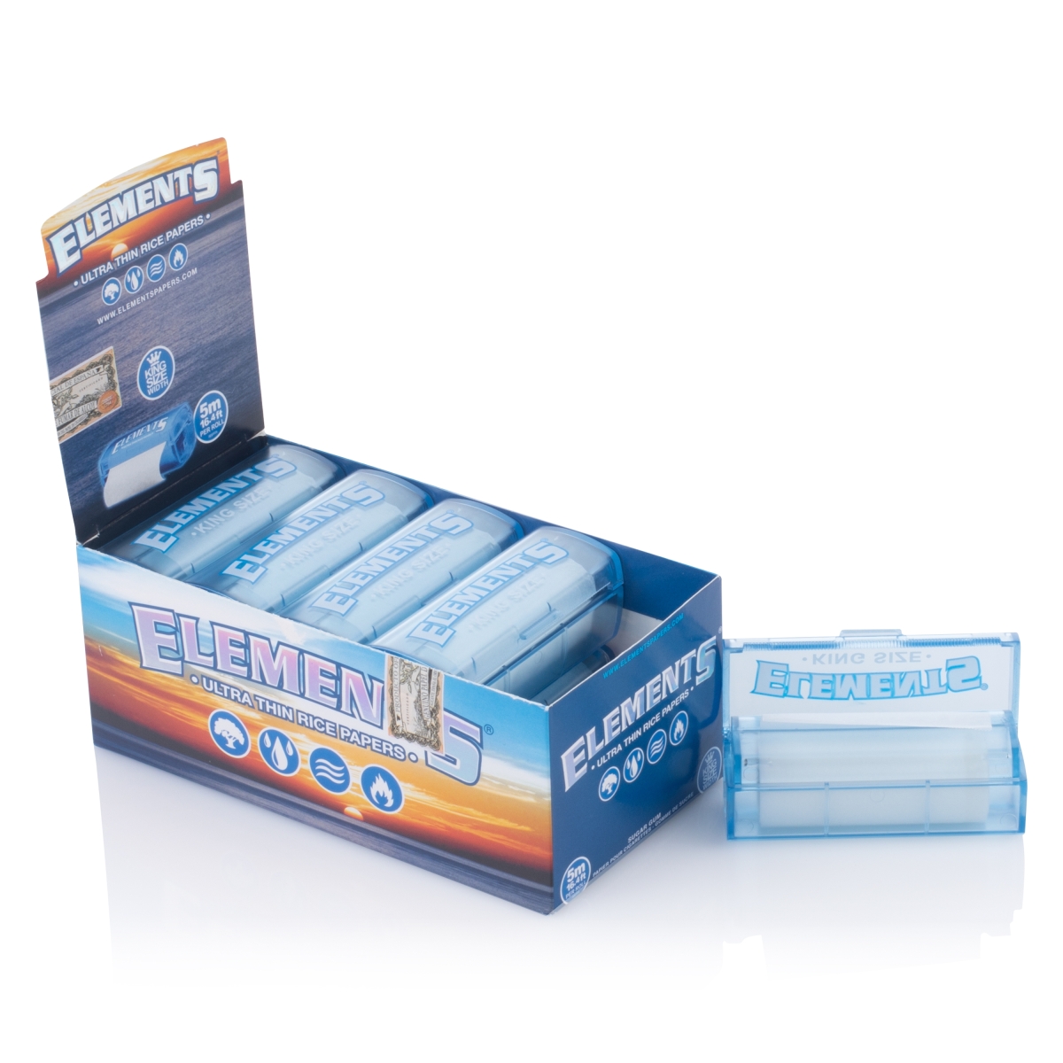 Elements King Size Rolls Box